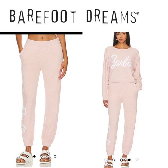 Barefoot Dreams Pants - New💕Barefoot Dreams Barbie Collection Jogger set 💕